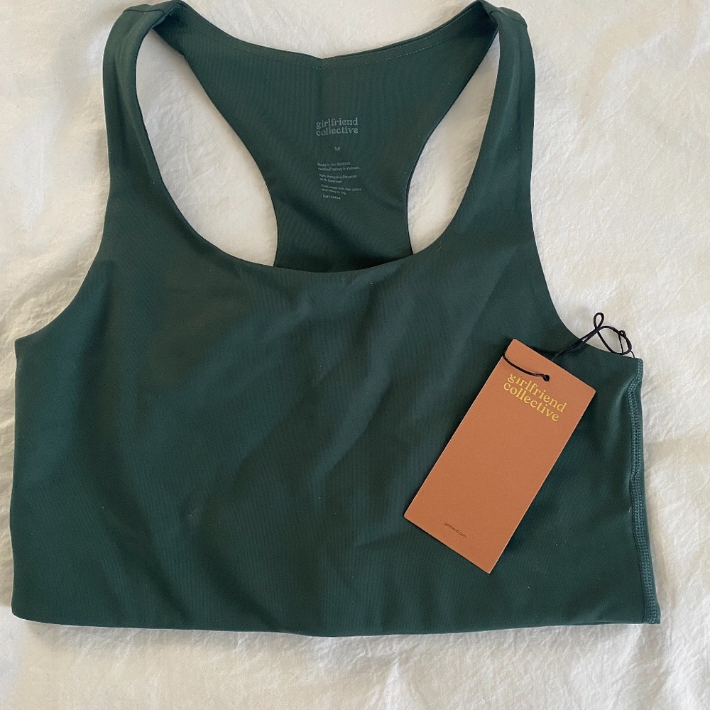 Girlfriend Collective Paloma Sports Bra